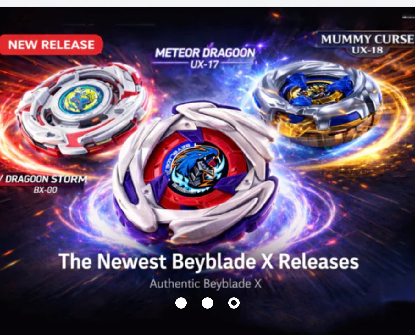 New Release Banner