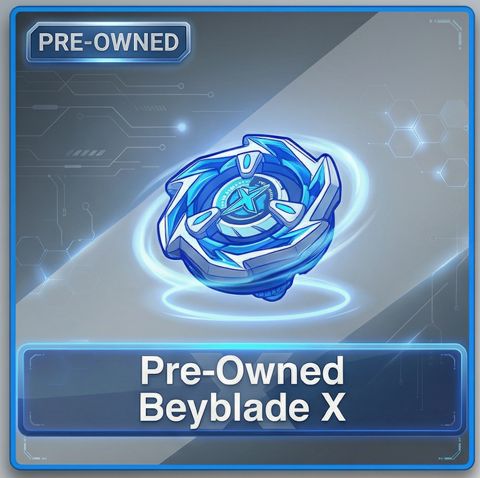 Pre Owned Beyblade X