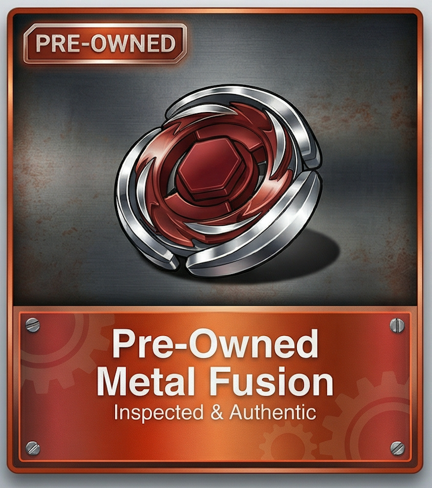 Pre Owned Beyblade Metal Fusion
