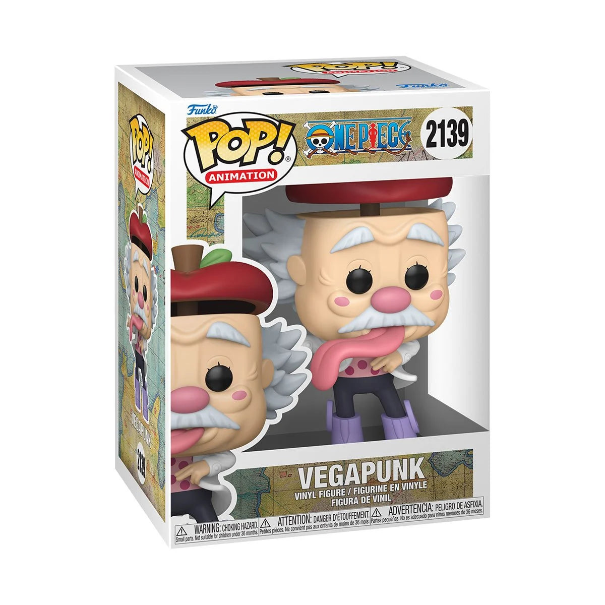 One Piece Vegapunk Funko Pop! Vinyl Figure #2139