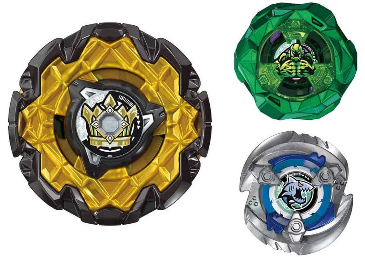 (Backorder Late Nov) Beyblade X Emperor Might Deck Set CX-11 by Takara Tomy