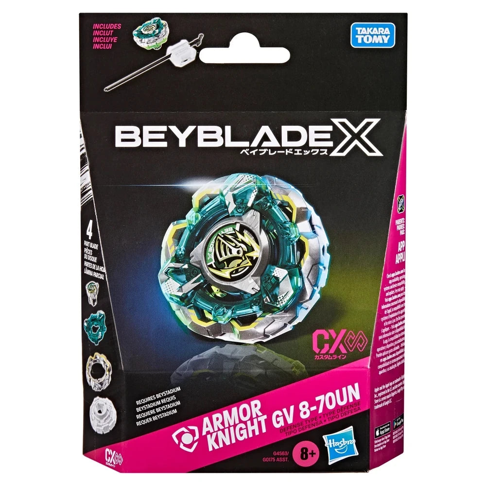 Hasbro Beyblade X Armor Knight GV 8-70UN