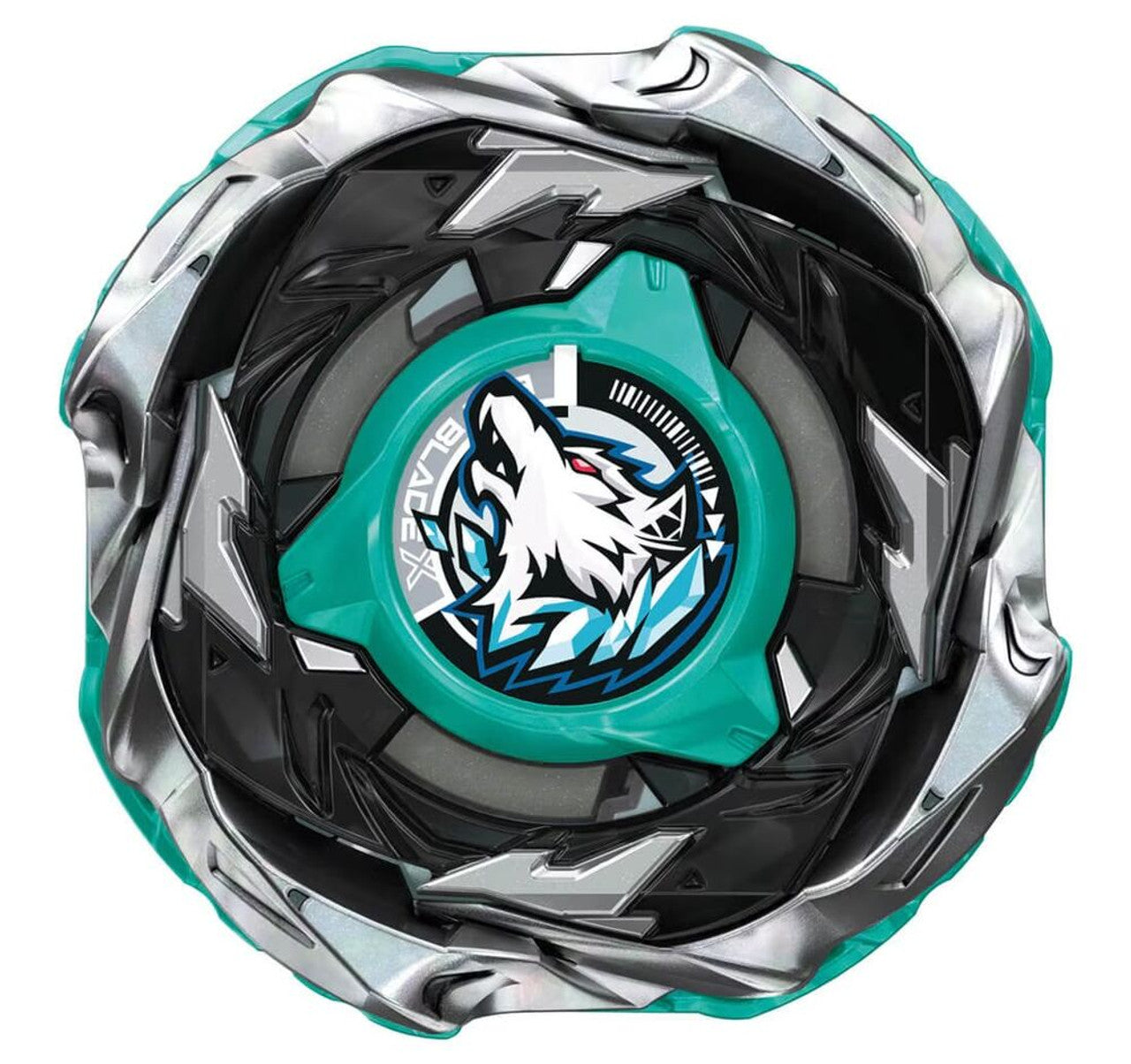 Beyblade X Wolf Hunt F0-60DB CX-10 by Takara Tomy