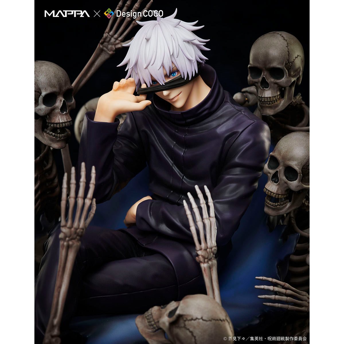 Jujutsu Kaisen Satoru Gojo Shibuya Incident Version 1:7 Scale Statue