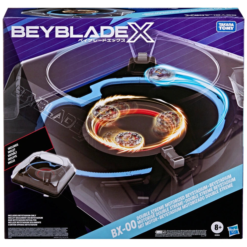Hasbro Beyblade X BX-00 Double Xtreme Motorized Beystadium