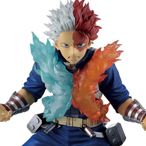 MHA Todoroki Top Happiness Ichibansho Statue