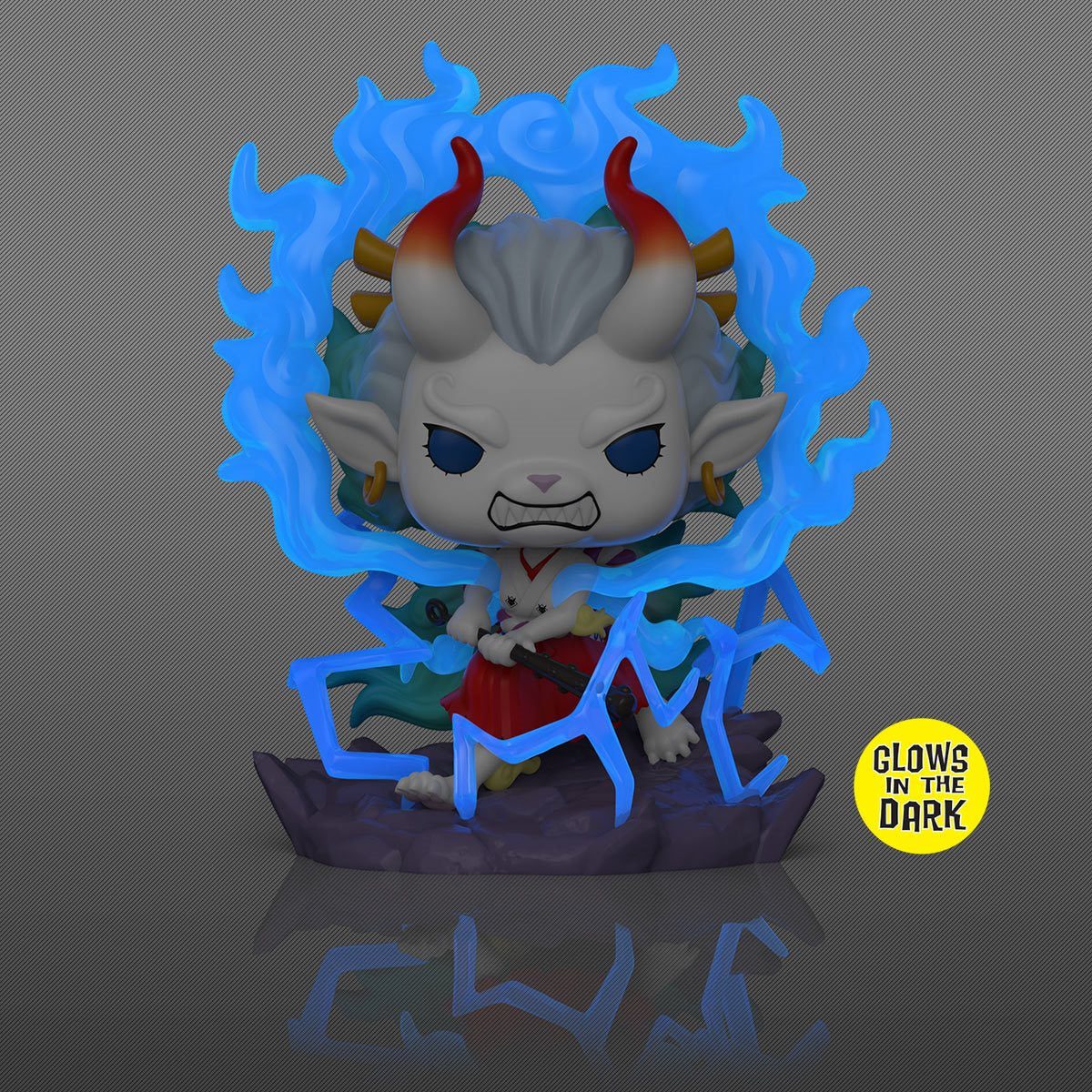 Funko Pop! One Piece Yamato Glow-in-the-Dark Deluxe Vinyl Figure #1596