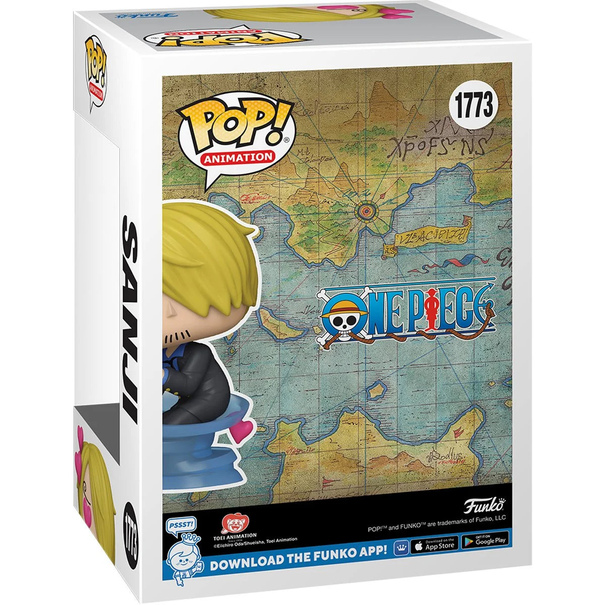 Funko Pop! One Piece Sanji (2024) Vinyl Figure #1773