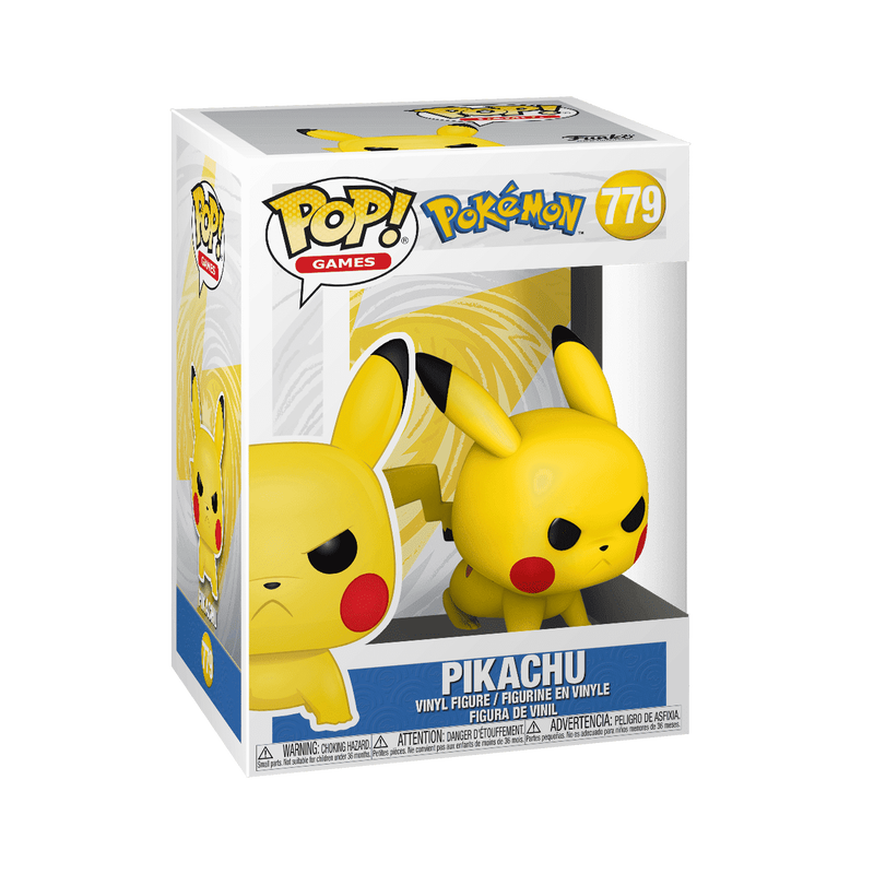 Pokemon Pikachu (Attack Stance) Funko Pop! Vinyl Figure #779