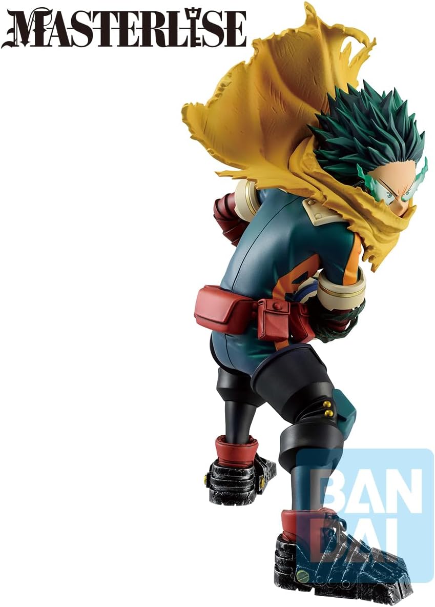 My Hero Academia Midoriya Stand Up Masteries Ichibansho Statue