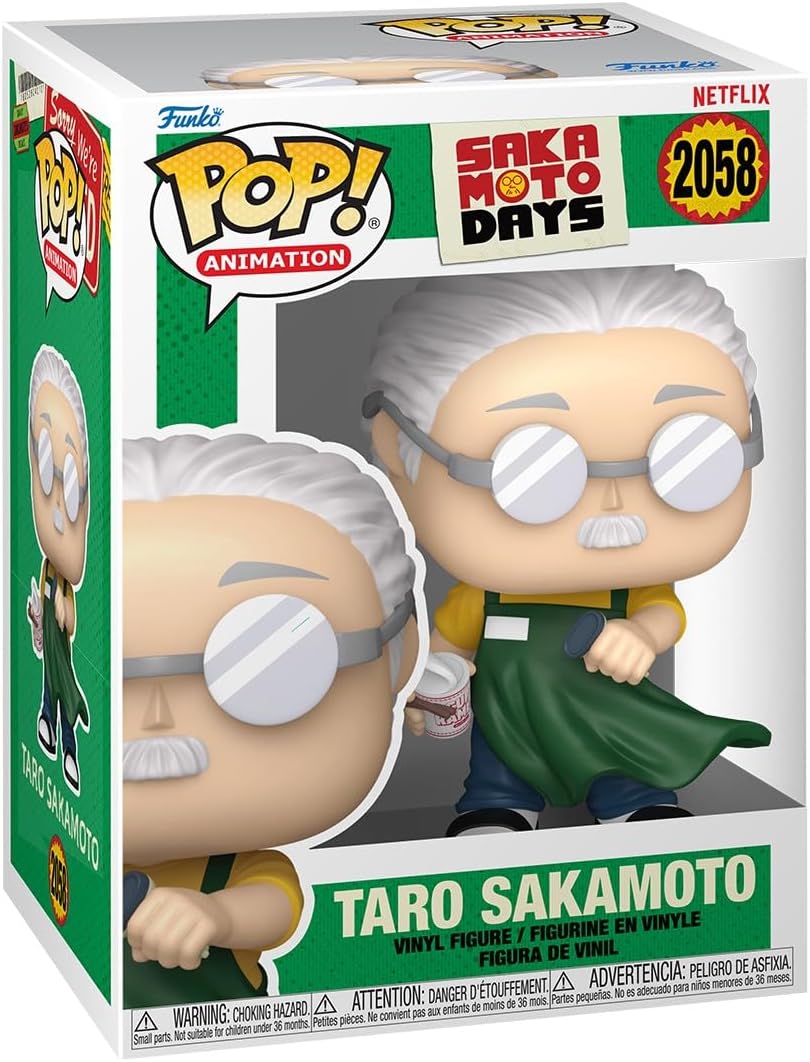 Sakamoto Days Taro Sakamoto Funko Pop! Vinyl Figure #2058