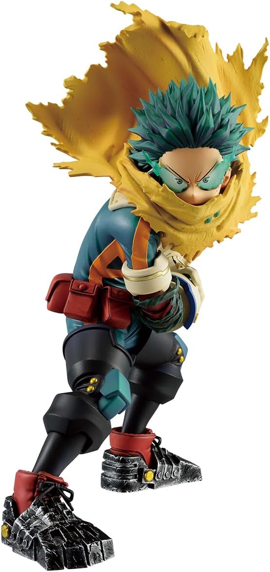 My Hero Academia Midoriya Stand Up Masteries Ichibansho Statue