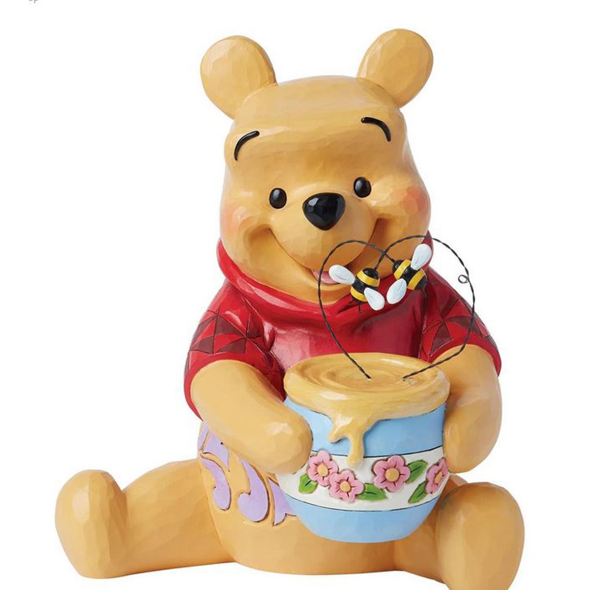 Disney Traditions Pooh with Honey Pot by Jim Shore Statue