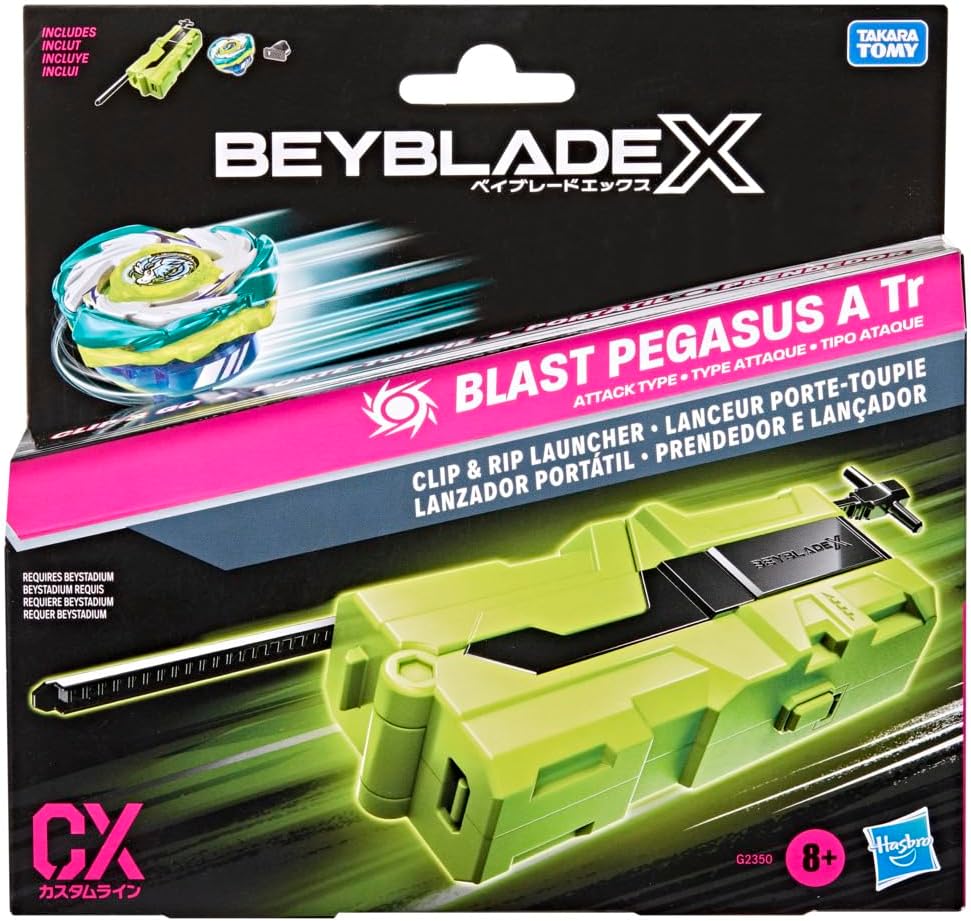 Hasbro Beyblade X CX Blast Pegasus A Tr With Launcher