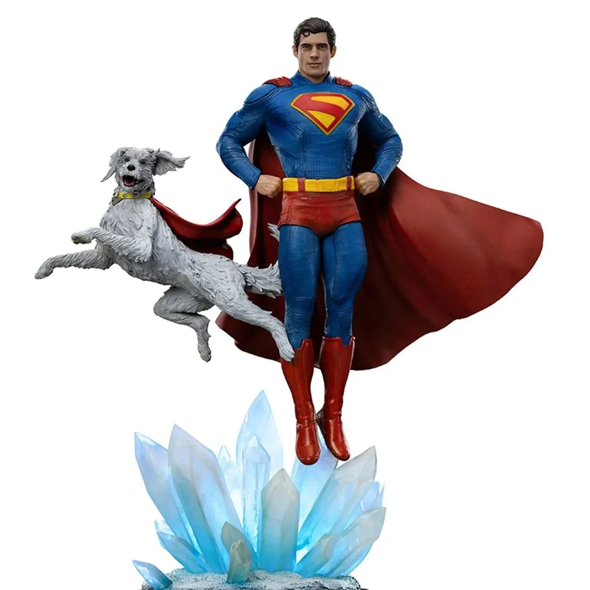 Superman (2025) Superman and Krypto 1:10 Art Scale Limited Edition Statue
