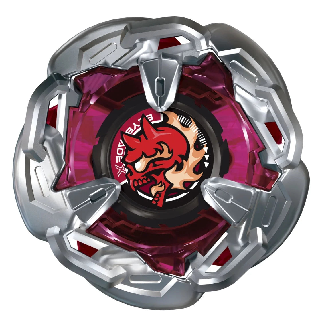 Hasbro Beyblade X Chain Incendio 5-60HT and Circle Ghost 0-80GB