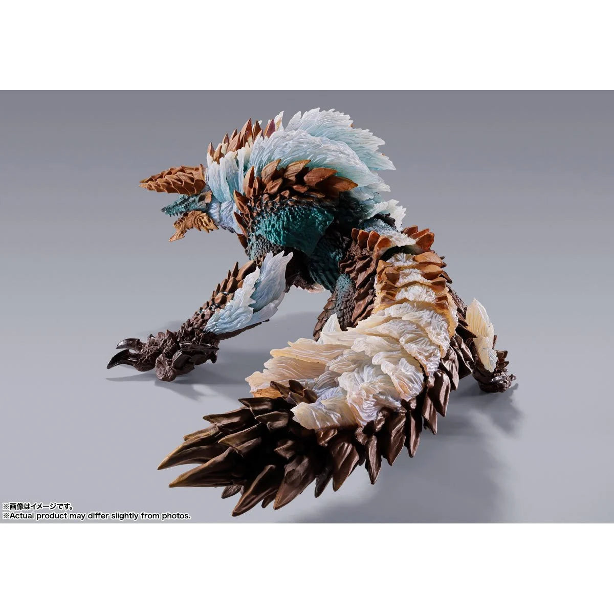 Monster Hunter Series Zinogore 20th Anniversary Edition S.H.MonsterArts Action Figure