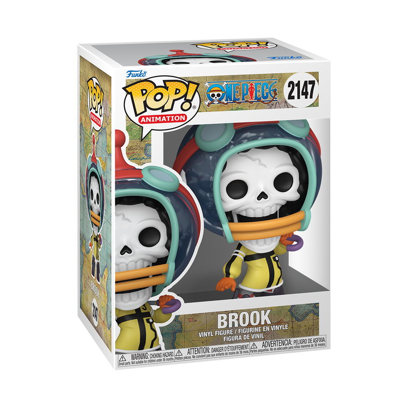 One Piece Egghead Island Brook Funko Pop! Vinyl Figure #2147