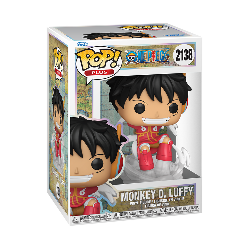 One Piece Egghead Island Brook Funko Pop! Plus Vinyl Figure #2138