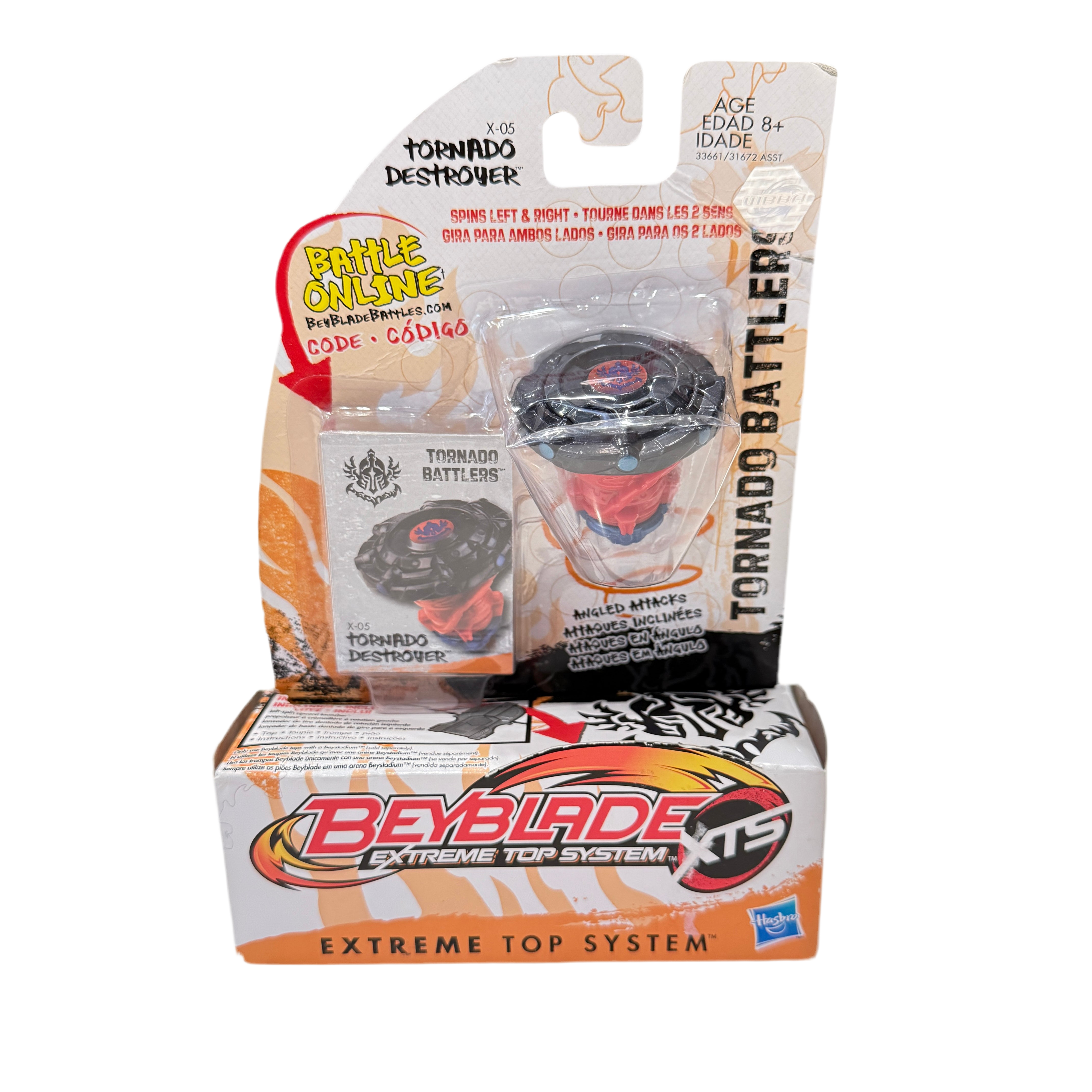 Beyblade XTS Tornado Destroyer (X-05) Hasbro