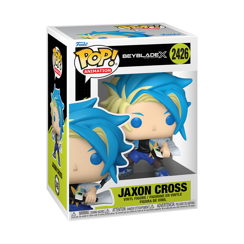 Funko Pop! Animation Beyblade X Jaxon Cross #2426