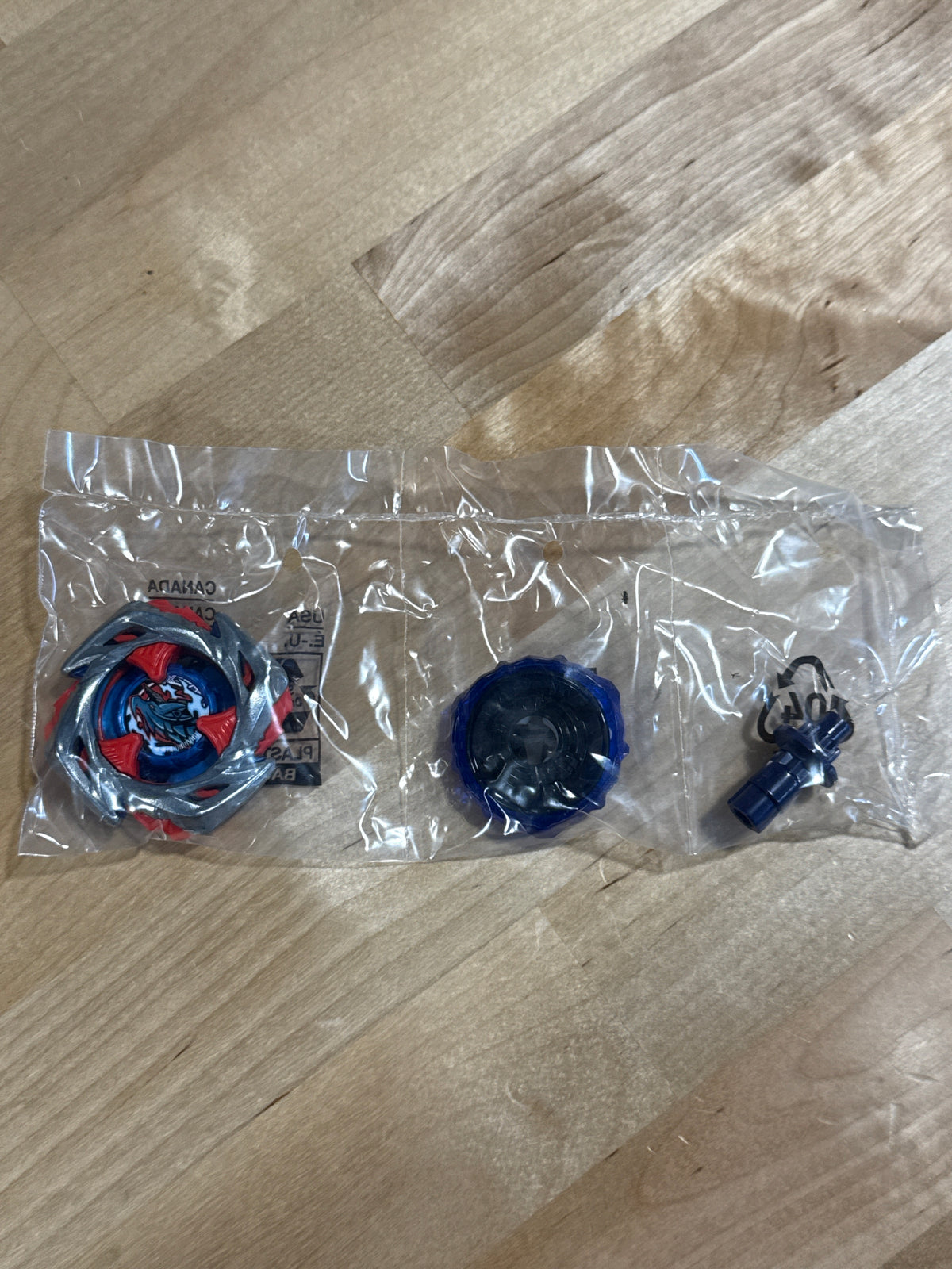 Impact Drake 9-60 Low Rush Beyblade X Hasbro Ver. Drop Attack