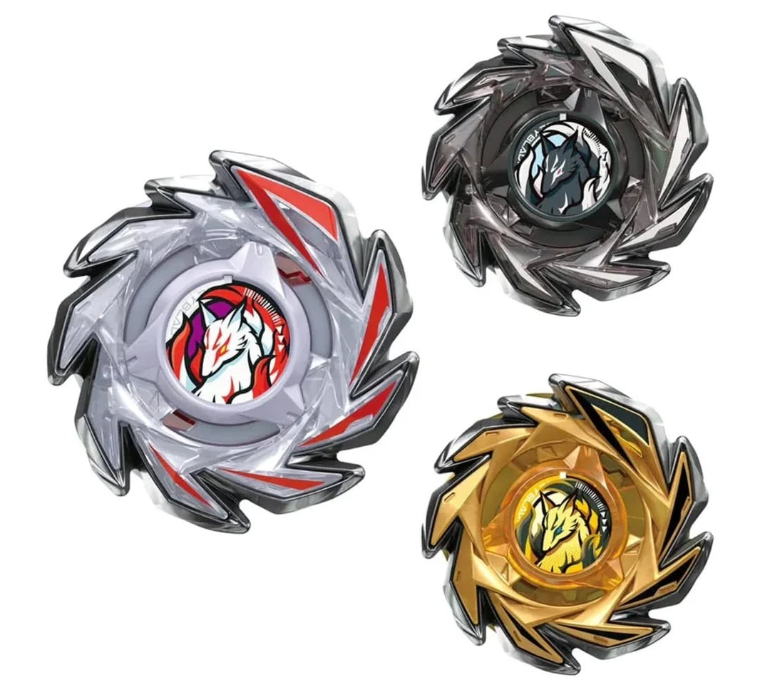 Takara Tomy Beyblade X CX-06 Fox Brush J9-70GR Random Booster Select