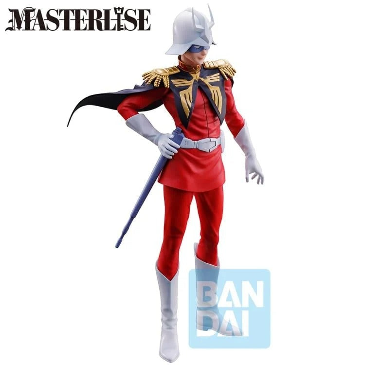 Mobile Suit Gundam Char Aznable Masterlise Ichibansho Statue 9.8" (Universal Century Saga)