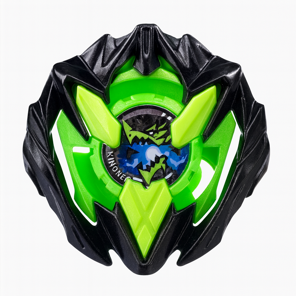 Beyblade X UX-00 Dran Buster 1-60A (Black & Green Color)
