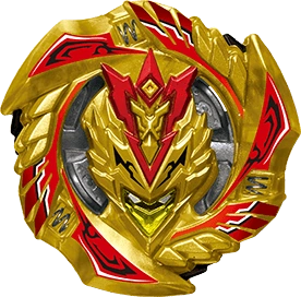 Takara Tomy B-158 07 Cho-Z Valkyrie 3 Guard | Beyblade Burst Attack