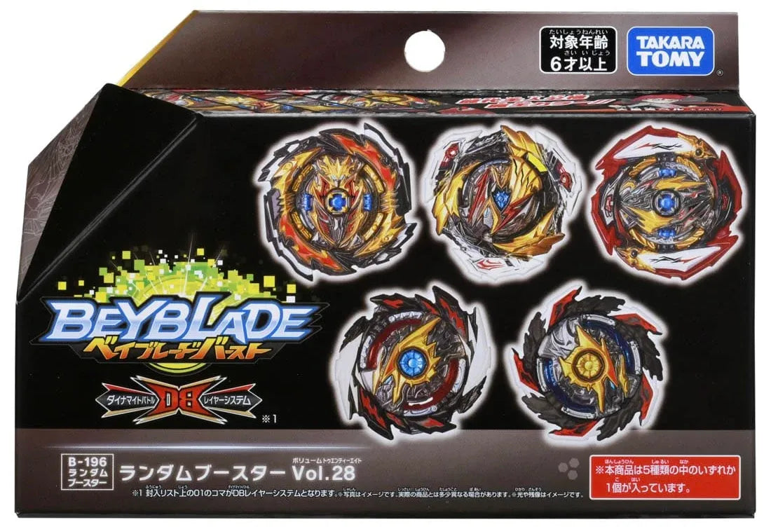 Beyblade Burst Booster Vol. 28 King Helios Karma High Charge' 1S B-196 05