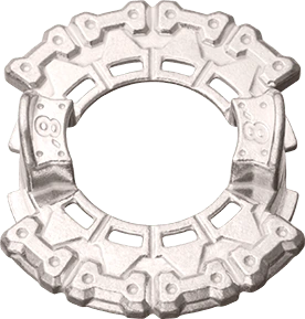 Takara Tomy B-158 04 Poison Hydra 8'Angle Fusion' Gen