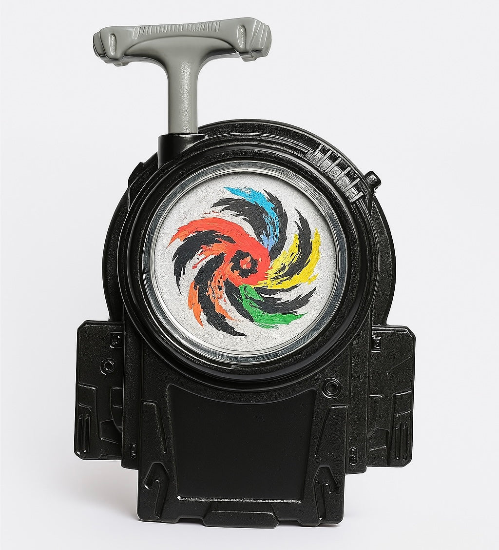 Beyblade Metal Fight Black Rev Up Launcher - REPRO - NEW