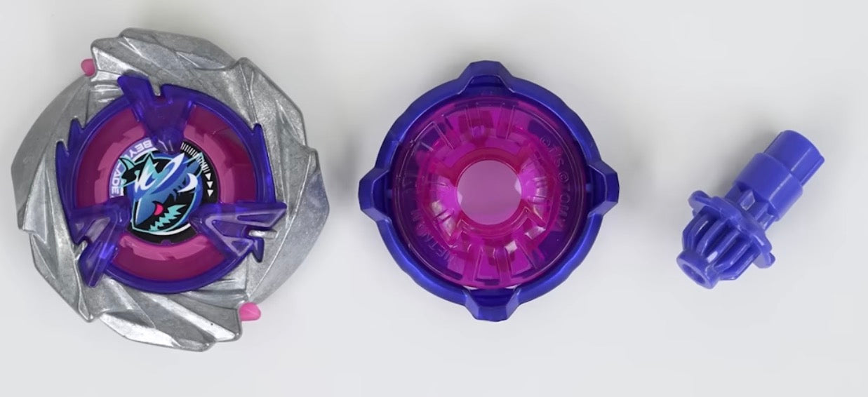 Takara Tomy Beyblade X Shark Scale 4-50UF (From UX15 Set)