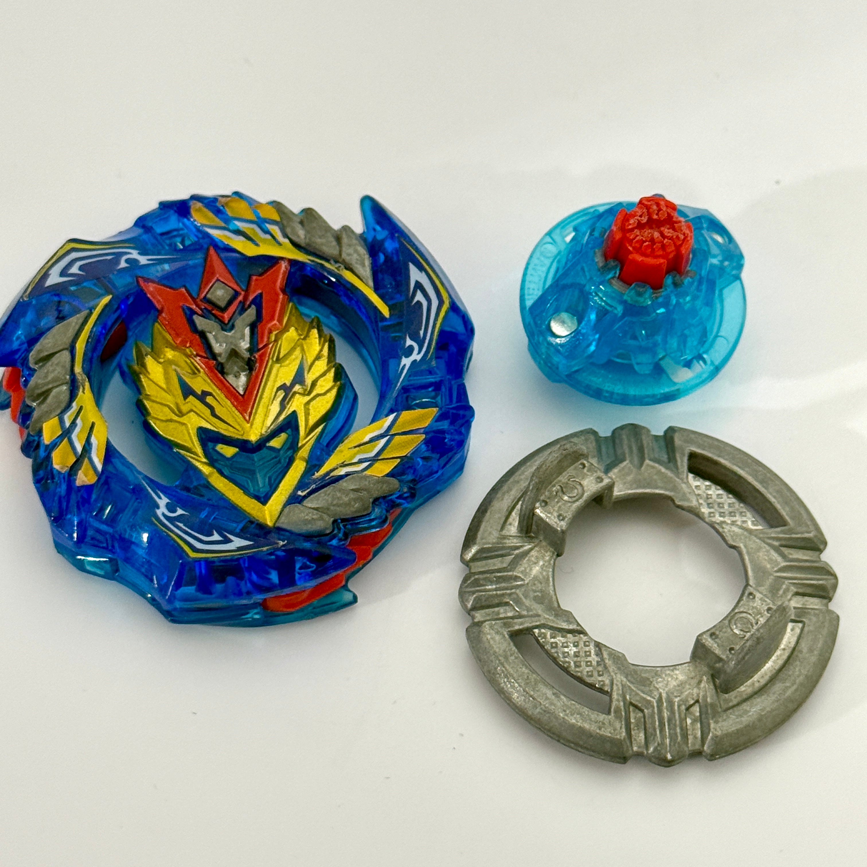 Takara Tomy Beyblade Burst B-127 Starter Cho-Z Valkyrie (Pre-Owned Custom #1)