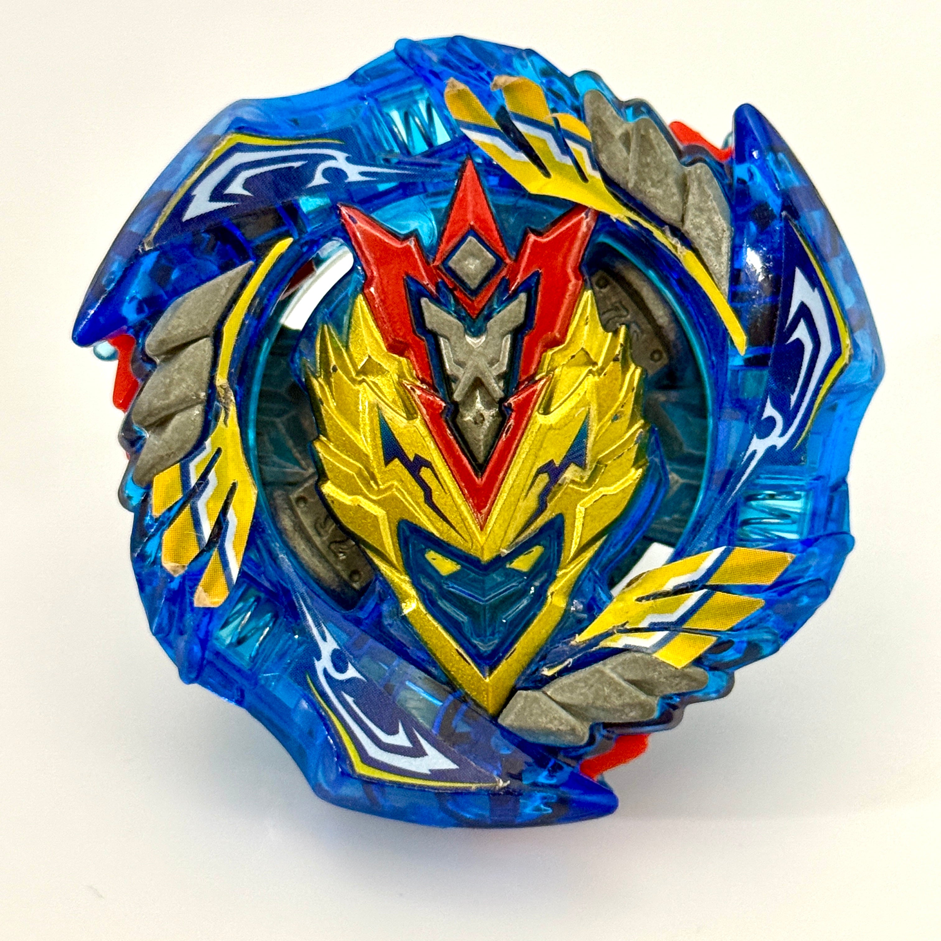 Takara Tomy Beyblade Burst B 127 Starter Cho Z Valkyrie Pre Owned