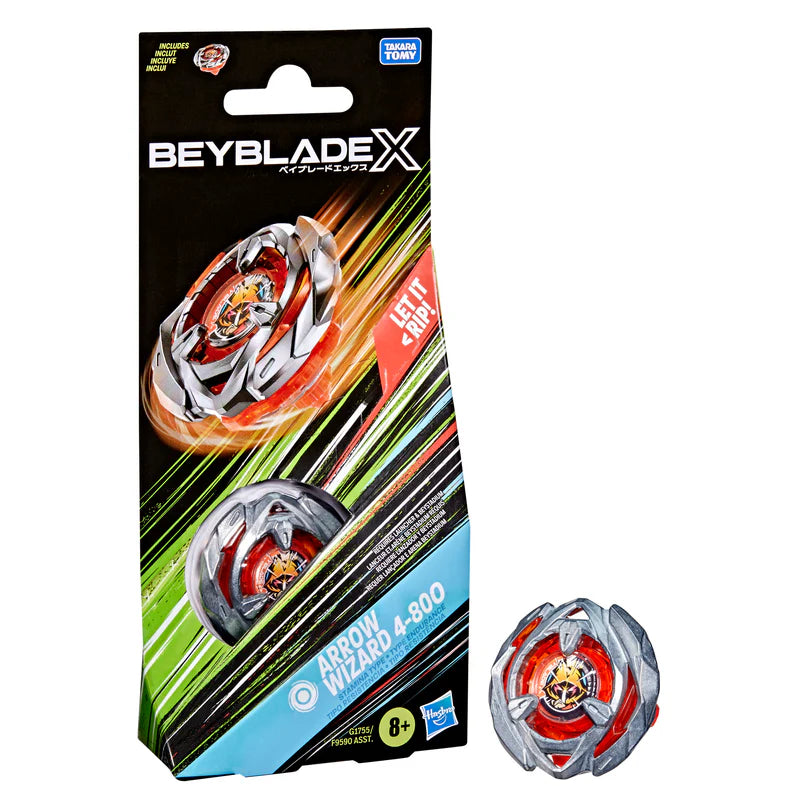 Hasbro Beyblade X Arrow Wizard 4-800