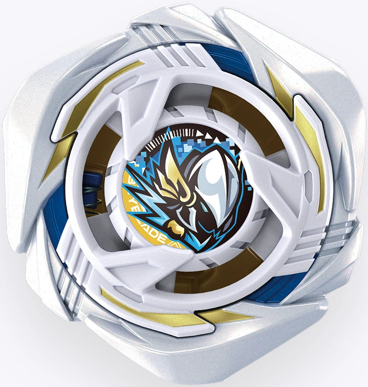 Glory Valkyrie LF Beyblade X top top-down view