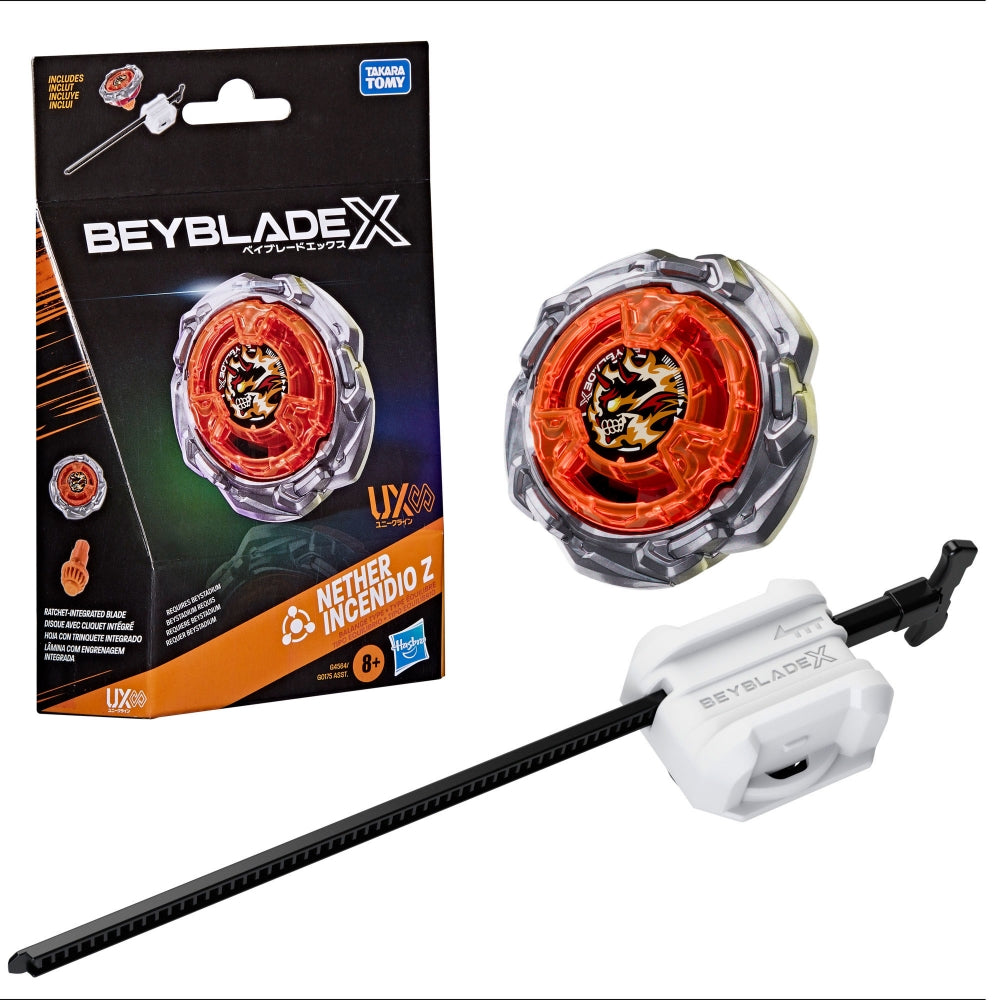 Hasbro Beyblade X Nether Incendio Z Starter