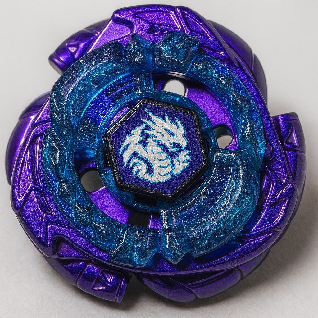 Takara Tomy Omega Dragonis 85XF Rare WBBA Beyblade