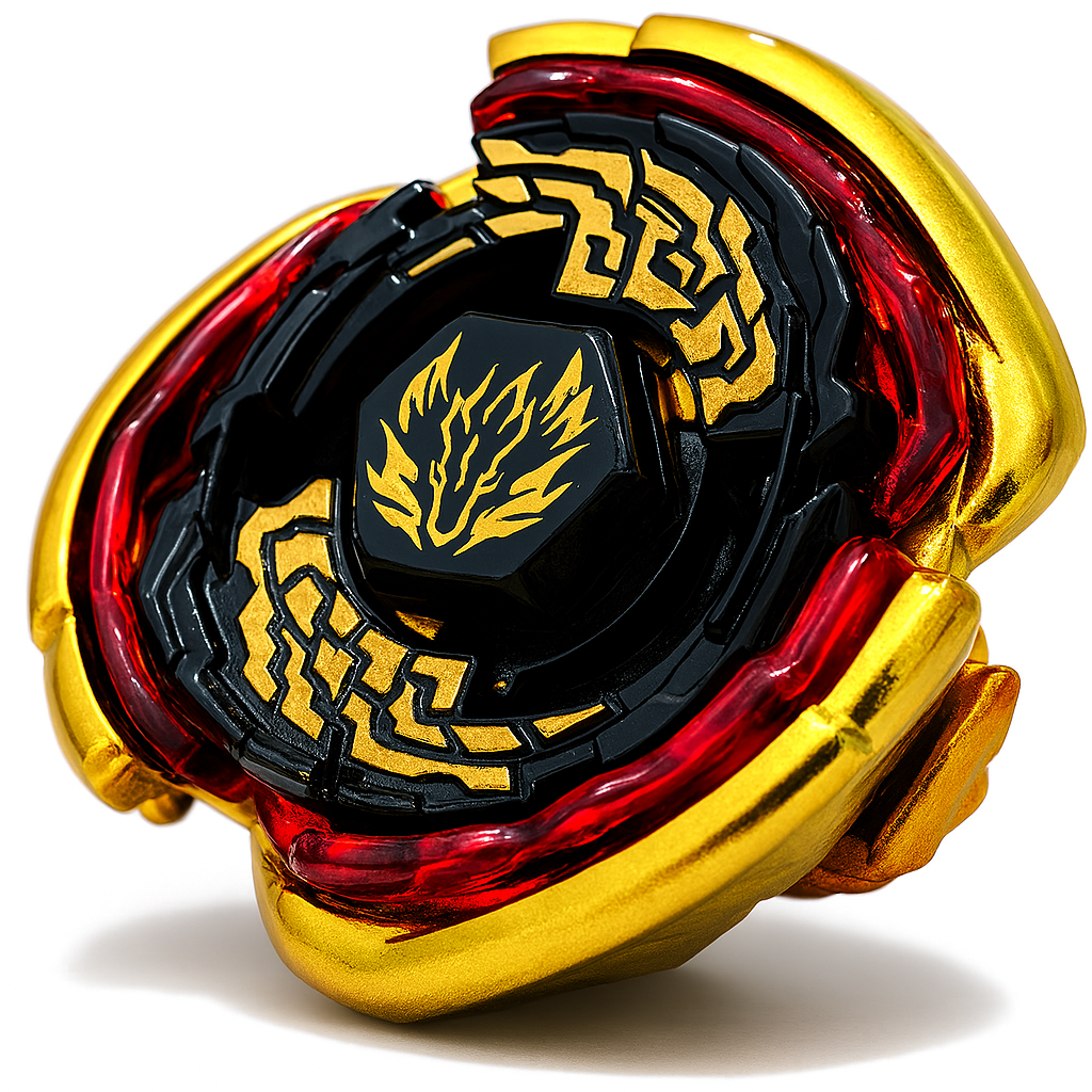 Takara Tomy Gold Big Bang Pegasis / Cosmic Pegasus 105RF Beyblade