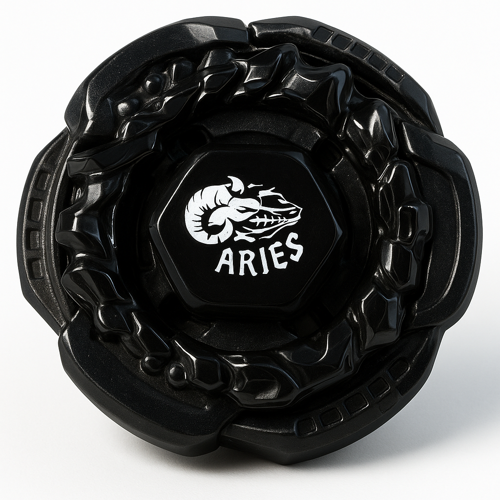 Clay Aries Ed145b Beyblade Rock Aries クレイアリエスED145B