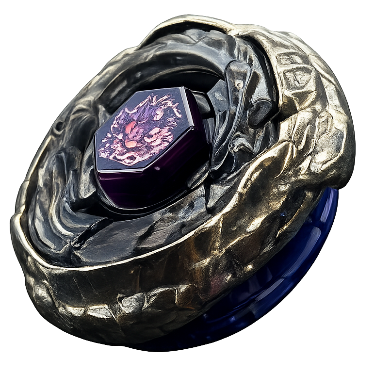 Diablo Nemesis X:D BB-122 — Balance Type Beyblade