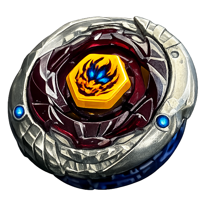 Phantom Orion B:D BB-118 — Stamina Type Beyblade