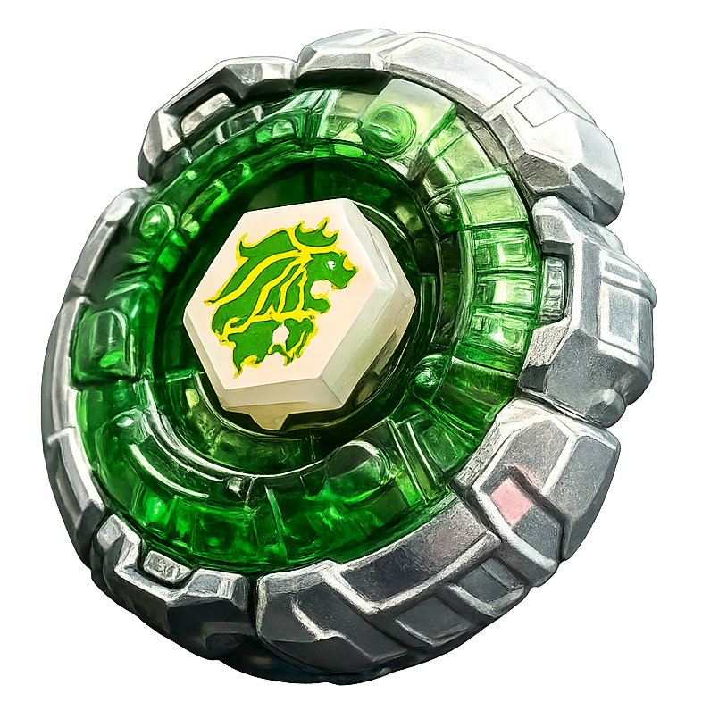 Takara Tomy Fang Leone Metal Fury / Fight Beyblade BB-106