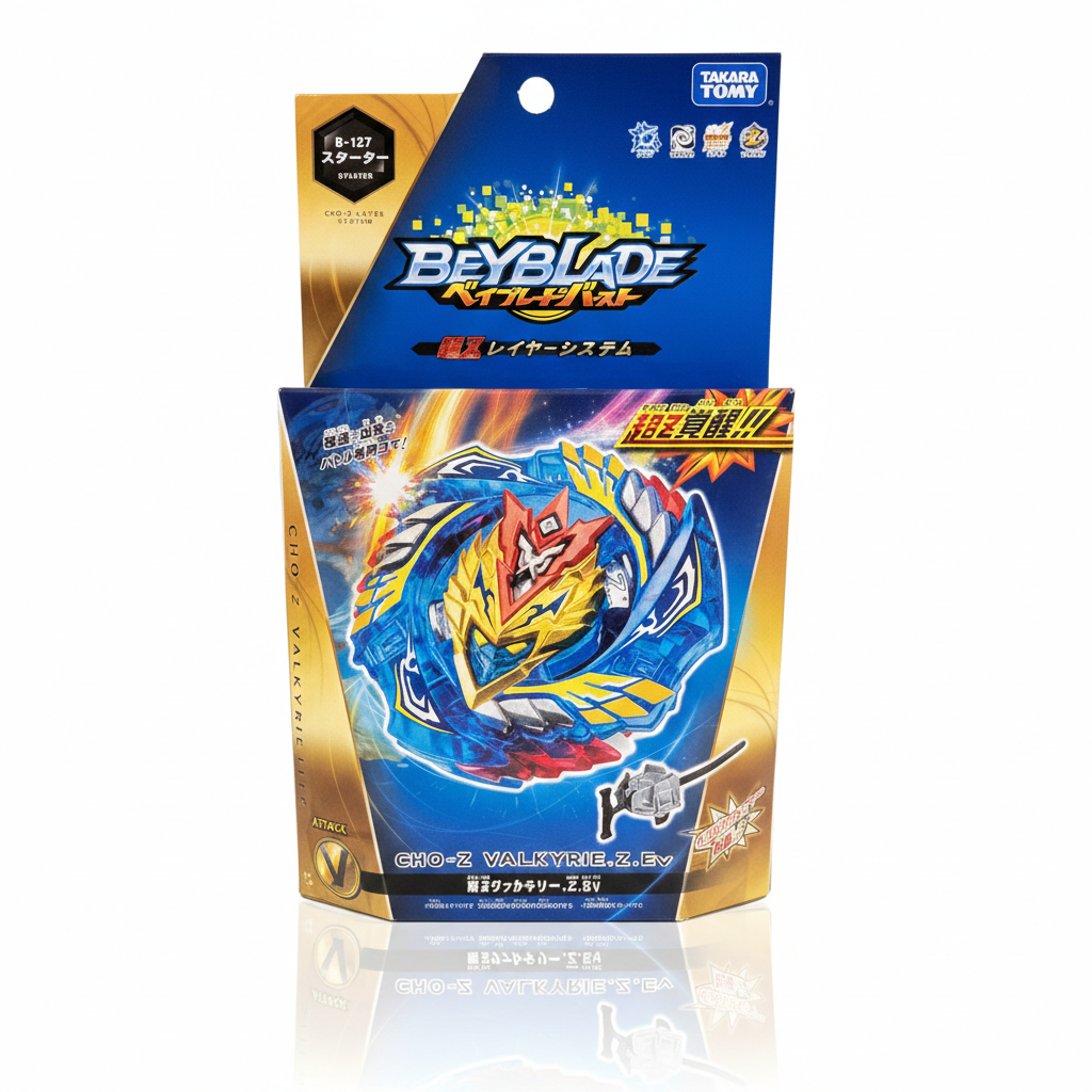 Takara Tomy Beyblade Burst B-127 Starter Cho-Z Valkyrie .Z.Ev