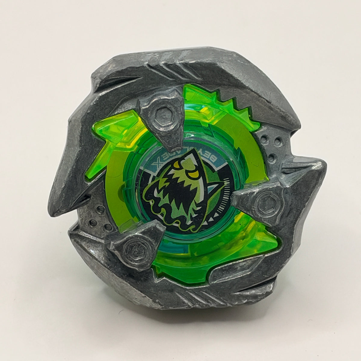 Pre-owned Takara Tomy Beyblade X BX-20 Shark Edge front