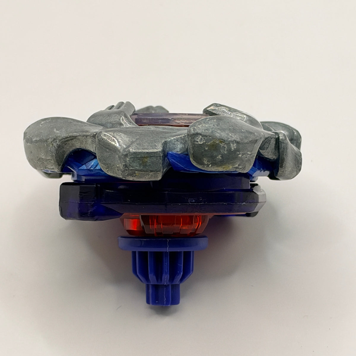 Pre-owned Takara Tomy Beyblade X BX-34 Cobalt Dragoon side view