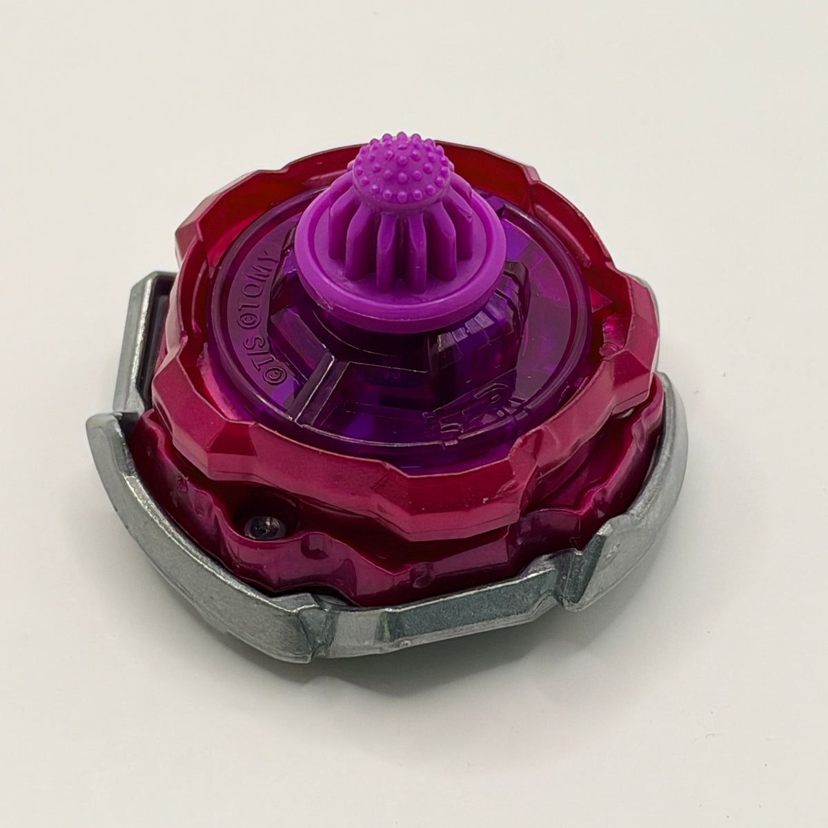 Pre-owned Takara Tomy Beyblade X BX-35 06 Viper Tail bottom view