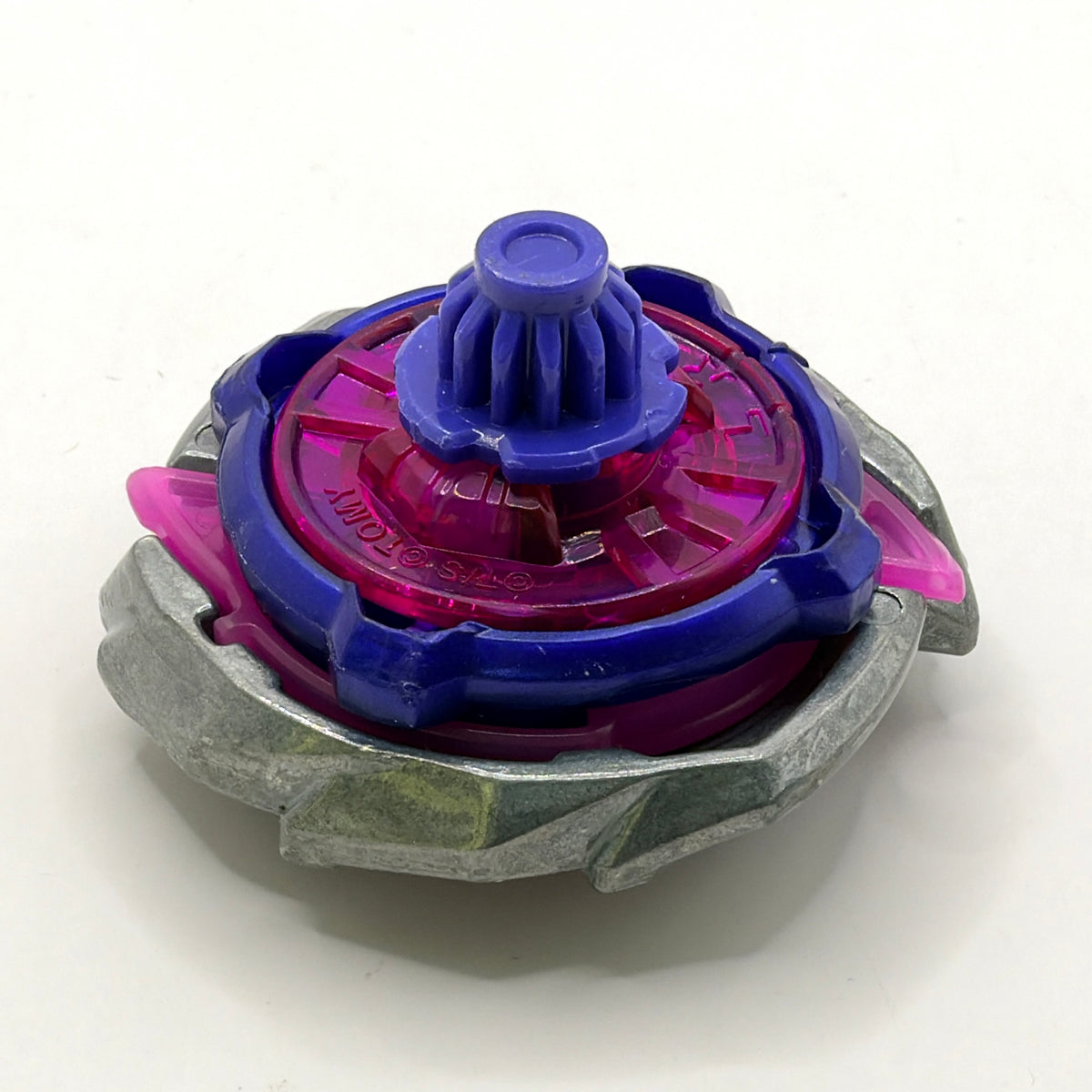 Pre-owned Takara Tomy Beyblade X UX-15 Shark Scale bottom view